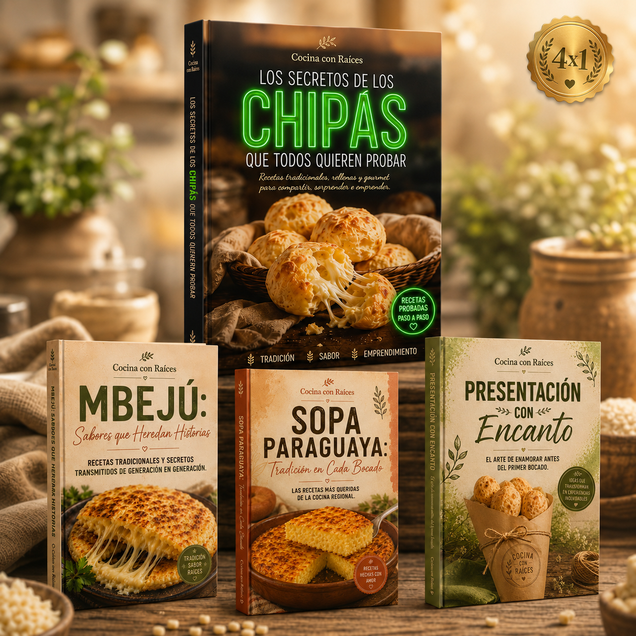 Sorprende/ Emprende con los secretos de los chipas + Colección completa de regalo por lanzamiento  🎁